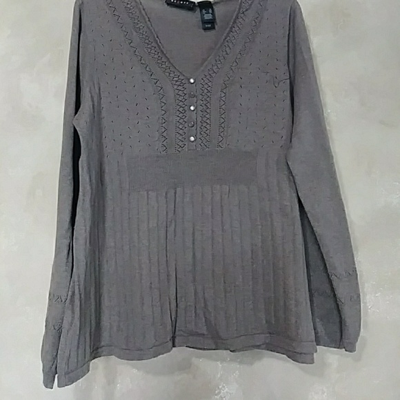 Axcess Sweaters - Axcess Light Gray Sweater
